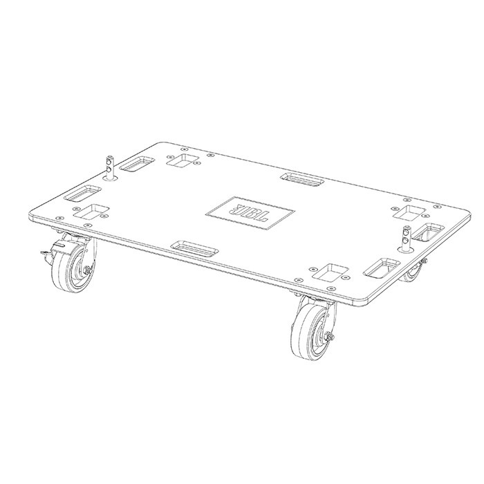 JBL VTX S25 VT Стойки, коммутация АС